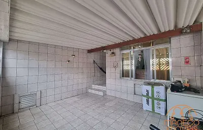 Casa à venda, 3 quartos, 1 suíte, 1 vaga, vila cascatinha - são vicente/sp