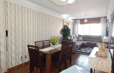 Apartamento de 02 dormitórios, boa vista, são vicente.