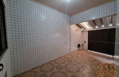 Casa à venda, 2 quartos, 1 suíte, 1 vaga, itararé - são vicente/sp