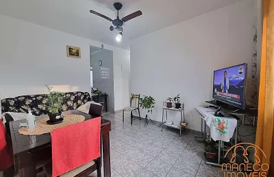 Apartamento à venda, 2 quartos, 1 vaga, vila valença - são vicente/sp