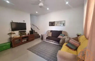 Sobrado à venda, 3 quartos, 1 suíte, 1 vaga, vila cascatinha - são vicente/sp