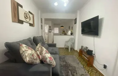 Apartamento com 2 quartos à venda na Rua José Bonifácio, Centro, São Vicente
