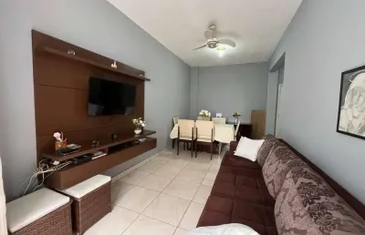 Apartamento com 2 quartos à venda na Avenida Quintino Bocaiuva, Centro, São Vicente
