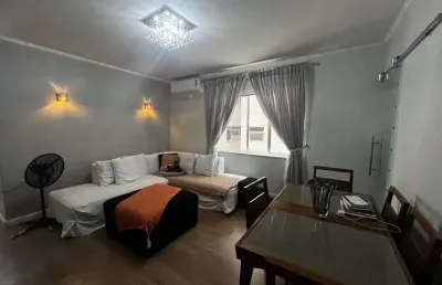 Apartamento à venda, 2 quartos, 1 vaga, itararé - são vicente/sp