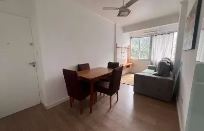 Apartamento à venda, 1 quarto, 1 vaga, itararé - são vicente/sp