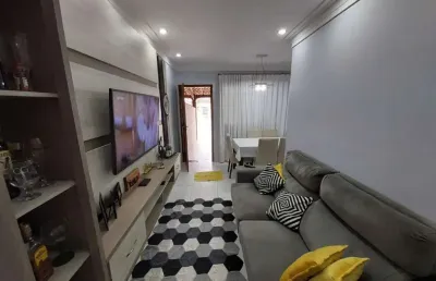 Casa à venda, 2 quartos, 2 vagas, parque são vicente - são vicente/sp