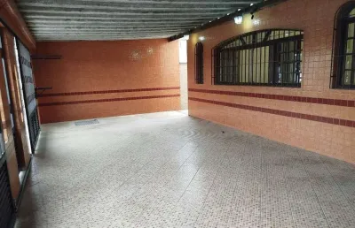 Casa à venda, 3 quartos, 1 suíte, 3 vagas, vila jockei clube - são vicente/sp