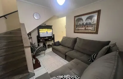 Casa com 2 quartos à venda na Rua Cásper Líbero, Cidade Naútica, São Vicente