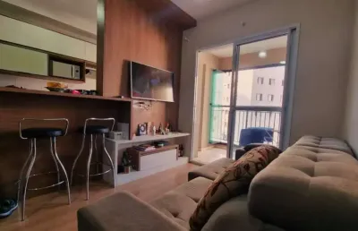 Apartamento à venda, 2 quartos, 1 suíte, 1 vaga, marapé - santos/sp
