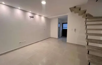 Sobrado à venda, 3 quartos, 1 vaga, japui - são vicente/sp