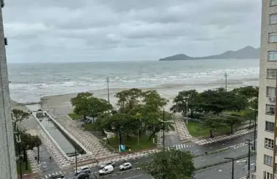 Apartamento à venda, 3 quartos, 1 suíte, 1 vaga, pompéia - santos/sp