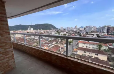 Apartamento à venda, 2 quartos, 1 suíte, 2 vagas, vila valença - são vicente/sp