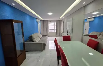 Apartamento à venda, 3 quartos, 1 vaga, itararé - são vicente/sp
