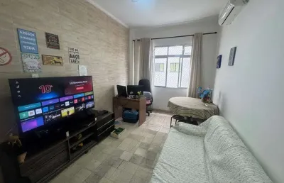 Apartamento com 2 quartos à venda na Rua General Rondon, Embaré, Santos