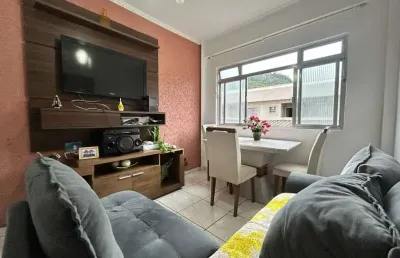 Apartamento à venda, 2 quartos, vila voturua - são vicente/sp