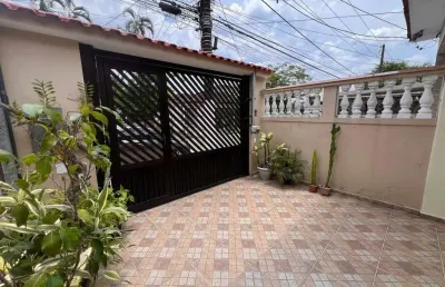 Casa à venda, 2 quartos, 1 vaga, vila são jorge - são vicente/sp