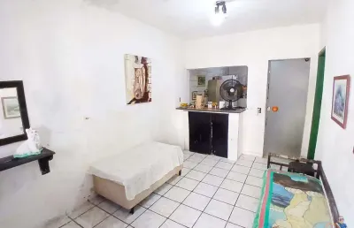 Casa à venda, 4 quartos, 1 vaga, rádio clube - santos/sp
