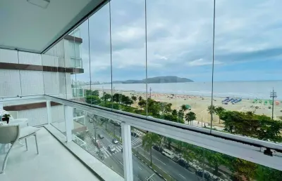 Apartamento à venda, 3 quartos, 1 suíte, 1 vaga, gonzaga - santos/sp