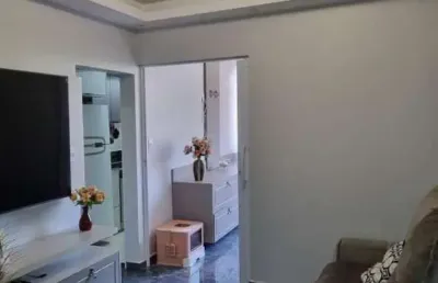 Apartamento à venda, 1 quarto, centro - são vicente/sp