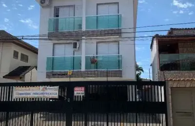 Apartamento à venda, 2 quartos, 1 vaga, vila valença - são vicente/sp