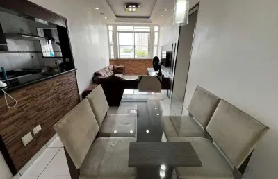 Apartamento à venda, 2 quartos, 1 vaga, parque são vicente - são vicente/sp