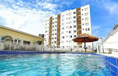Apartamento à venda, 2 quartos, 1 vaga, parque são vicente - são vicente/sp