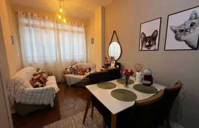 Apartamento à venda, 2 quartos, centro - são vicente/sp