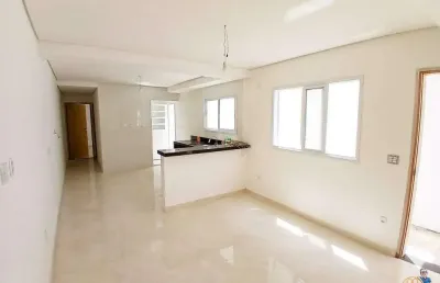 Casa à venda, 2 quartos, 1 vaga, rádio clube - santos/sp