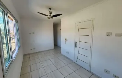 Apartamento à venda, 2 quartos, 1 suíte, 1 vaga, vila voturua - são vicente/sp