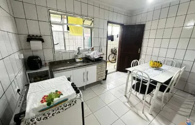 Casa com 3 quartos à venda na Rua Ricardo Pereira de Aguiar, Caneleira, Santos