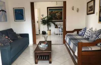 Apartamento à venda, 2 quartos, 1 vaga, embaré - santos/sp