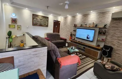 Casa à venda, 3 quartos, 1 suíte, 1 vaga, cidade nautica - são vicente/sp