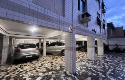 Apartamento à venda, 2 quartos, 1 vaga, macuco - santos/sp