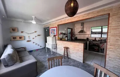 Apartamento à venda, 3 quartos, 1 suíte, 1 vaga, centro - são vicente/sp