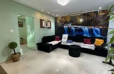 Sobrado à venda, 4 quartos, 1 suíte, 3 vagas, caneleira - santos/sp