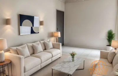 Apartamento à venda, 2 quartos, 1 vaga, centro - são vicente/sp