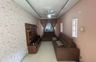 Casa à venda, 3 quartos, 1 suíte, 2 vagas, parque são vicente - são vicente/sp