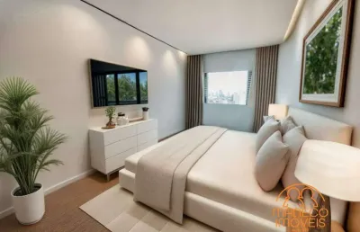 Apartamento à venda, 1 quarto, itararé - são vicente/sp