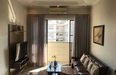 Apartamento à venda, 3 quartos, 1 vaga, centro - são vicente/sp