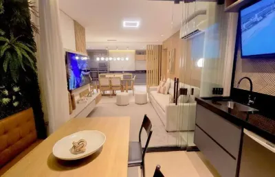 Apartamento à venda, 3 quartos, 3 suítes, 1 vaga, aparecida - santos/sp
