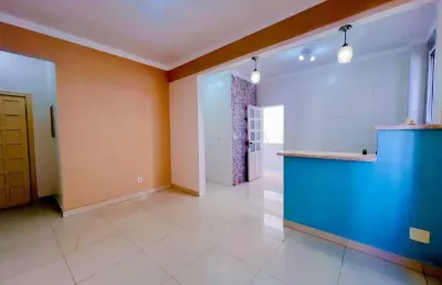 Apartamento à venda, 2 quartos, 1 suíte, itararé - são vicente/sp