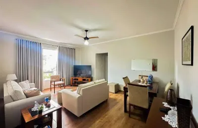 Apartamento à venda, 2 quartos, 1 vaga, campo grande - santos/sp