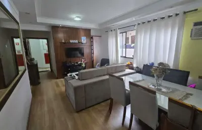Apartamento à venda, 4 quartos, 1 suíte, 1 vaga, centro - são vicente/sp
