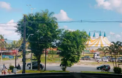 Apartamento à venda, 3 quartos, 1 suíte, 2 vagas, itararé - são vicente/sp