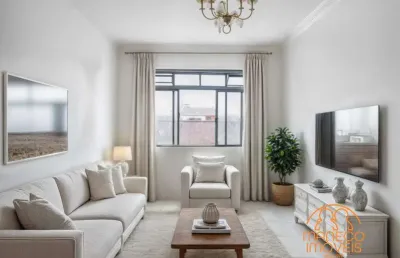 Apartamento à venda, 2 quartos, 1 vaga, itararé - são vicente/sp