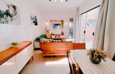 Apartamento à venda, 2 quartos, 1 vaga, parque são vicente - são vicente/sp