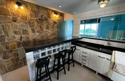 Apartamento à venda, 1 quarto, 1 vaga, josé menino - santos/sp