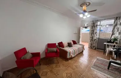 Apartamento à venda, 2 quartos, centro - são vicente/sp