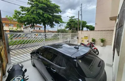 Casa à venda, 2 quartos, 1 vaga, cidade nautica - são vicente/sp