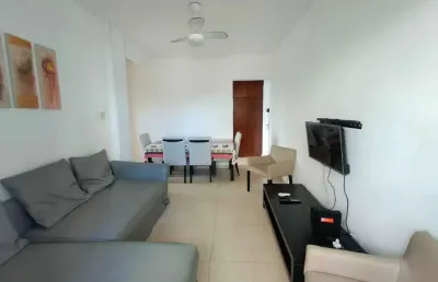 Apartamento à venda, 1 quarto, 1 vaga, itararé - são vicente/sp
